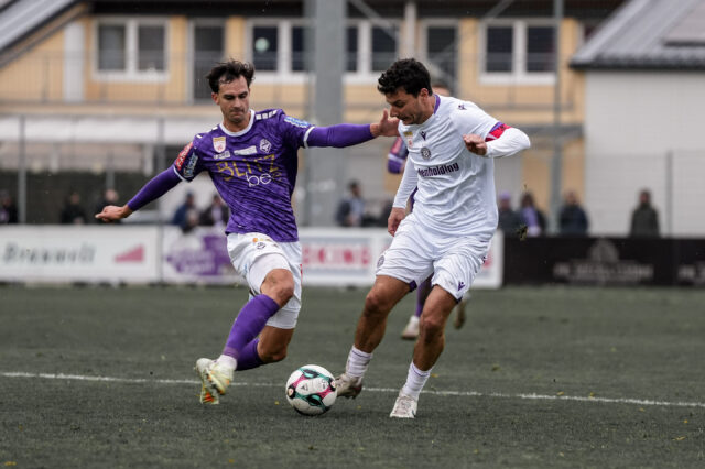 Philipp Hosiner im Kampf um den Ball