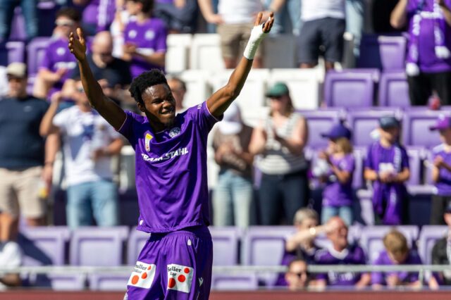 Kelvin Boateng jubelt