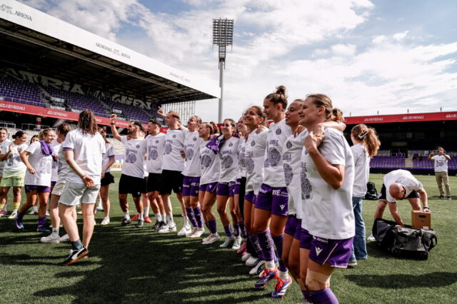 Austria Wien feiert Double-Sieg