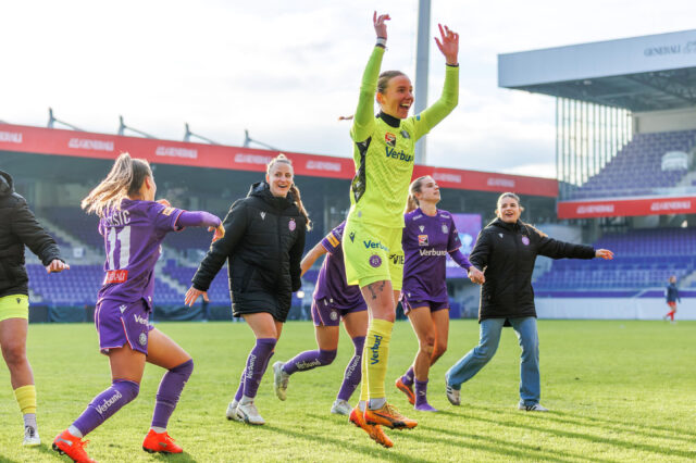 Jasmin Pal jubelt in der Generali-Arena