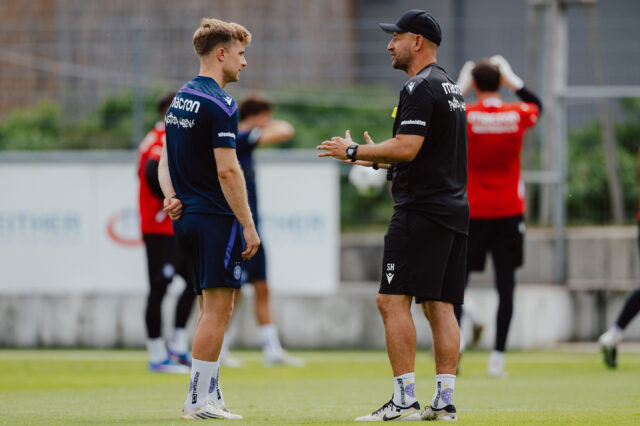 Stephan Helm und Johannes Eggestein