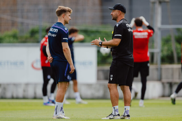 Trainingsstart 2