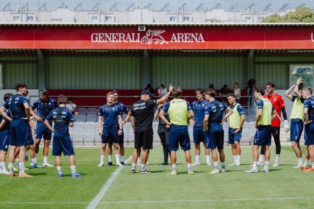 Trainingsstart 3