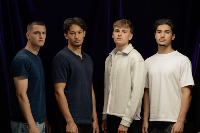 Tomy Baotic, Lars Stöckl, Julian Roider und Devran Gündük
