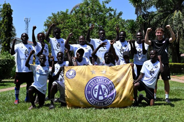 Young Coaches in Uganda