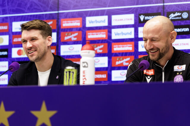 Tomas Zorn und Stephan Helm