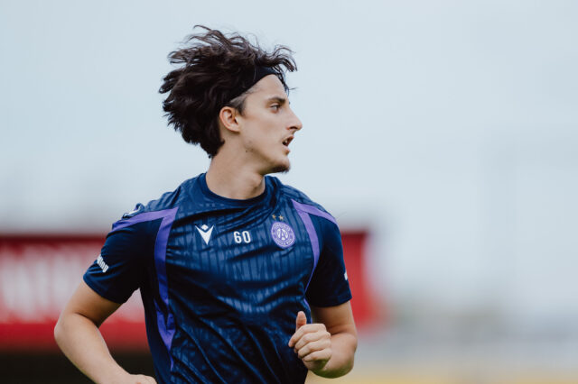 Dejan Radonjić im Training