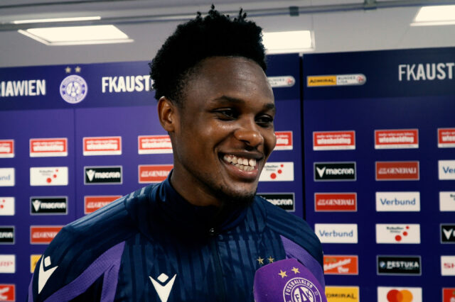 Kelvin Boateng im Interview mit Viola TV