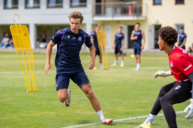Julian Hettwer Trainingslager
