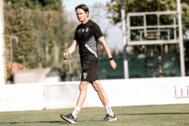Foto von Trainer Maximilan Uhlig