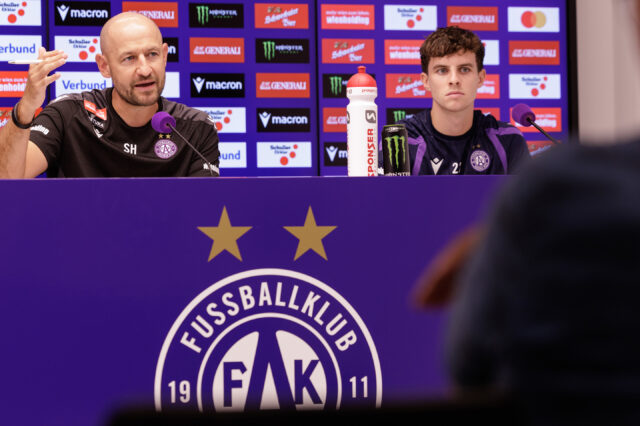 Stephan Helm und Florian Wustinger