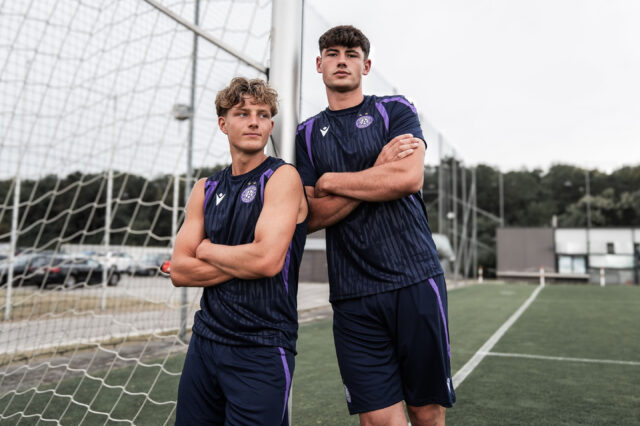 Filip Lukic und Valentin Toifl