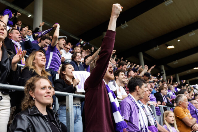 Austria-Fans am Wiener-Sport-Club-Platz