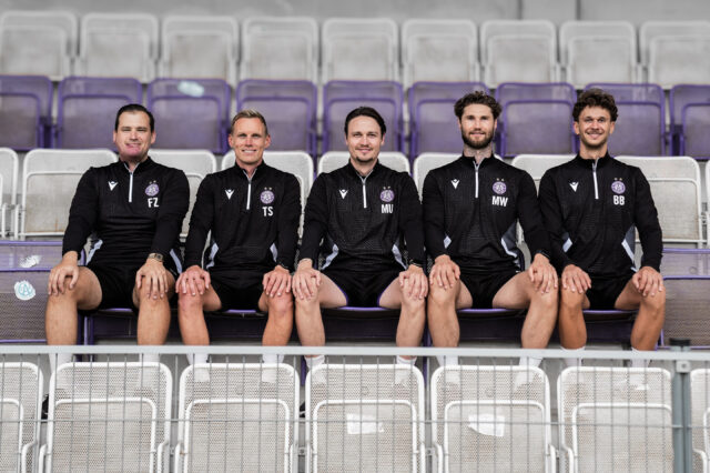 Das Trainerteam unserer Young Violets