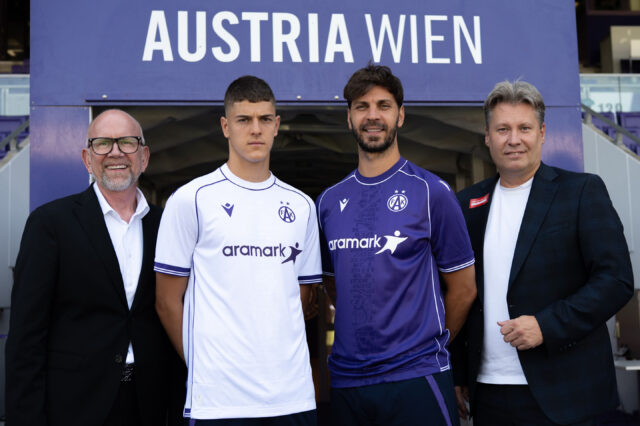Aramark wird neuer Hauptsponsor der Veilchen