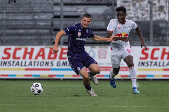 Tomy Baotić im Spiel gegen FC Liefering