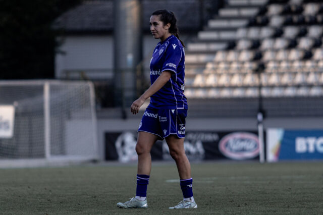 Yvonne Weilharter im Spiel gegen Farul Constanta