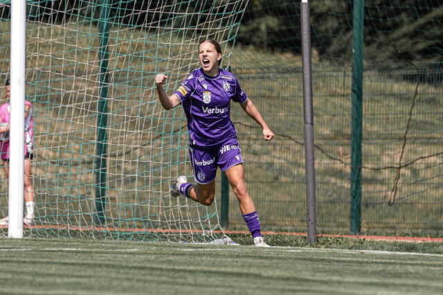 Patricia Pfanner jubelt in Radenci