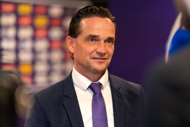 Austria-Präsident Kurt Gollowitzer