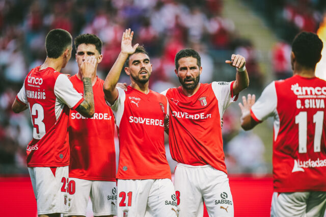 SC Braga, Team jubelt
