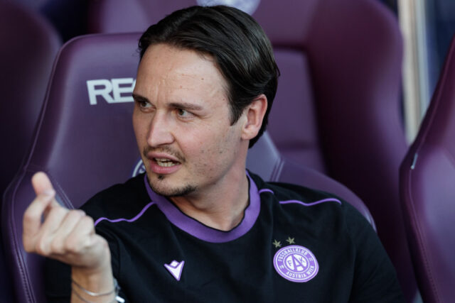 Foto von Young Violets Trainer Max Uhlig