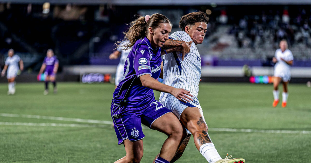 FK Austria Wien draw 1-1 with Inter Mailand in Women's Champions League