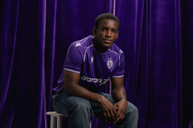 Porträtfoto von Vincent Adjei