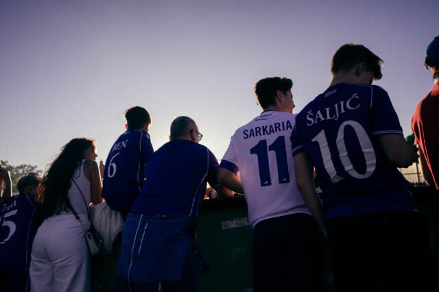 Austria-Fans in Traiskirchen