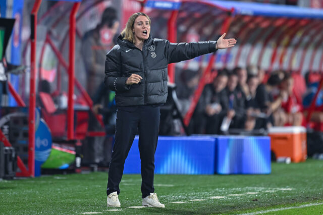 Chelsea-Trainerin Sonia Bompastor