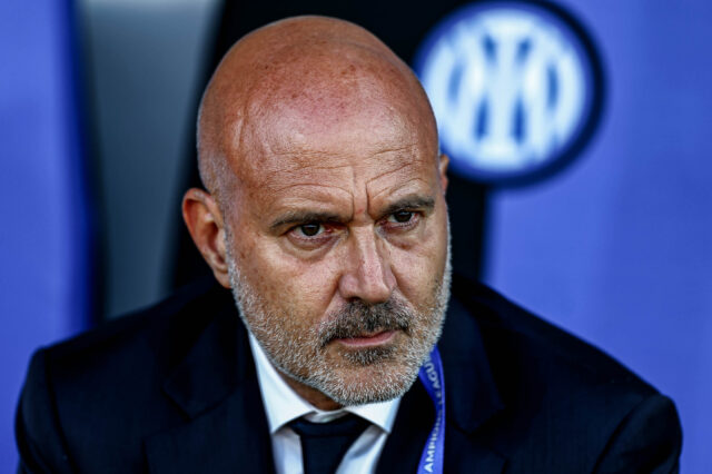 Inter-Trainer David Sassarini
