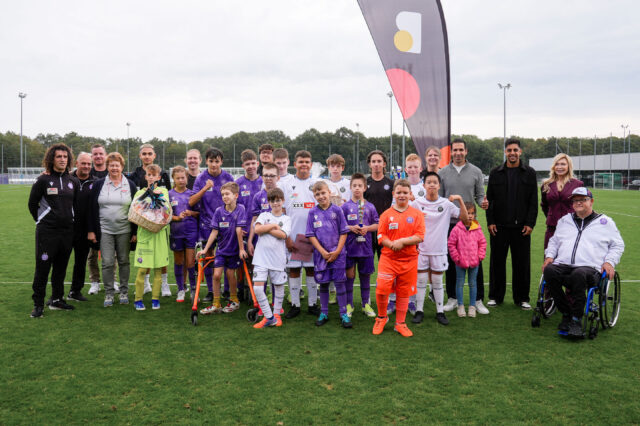 Gruppenfoto der Special Violets