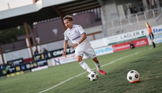 Foto von Marco Brandt beim Spiel gegen SKU Amstetten