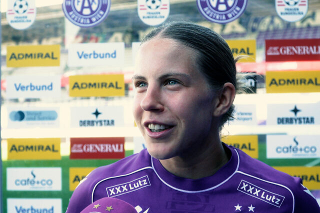 Patricia Pfanner nach dem Wiener Derby im Interview bei Viola TV
