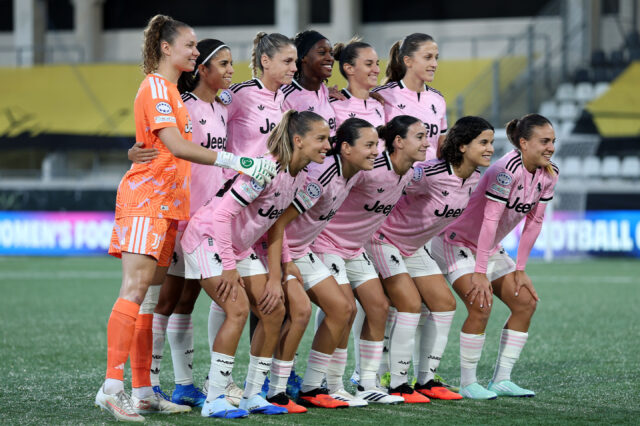 Startelf von Juventus im UWCL-Spiel gegen Häcken