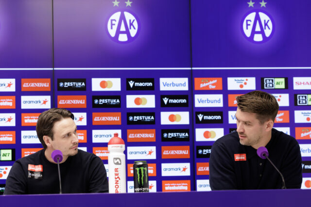 PK mit Max Uhlig und Tomas Zorn