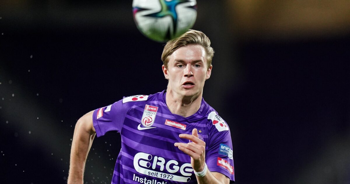 Austria Wien | Patrick Wimmer to Arminia Bielefeld