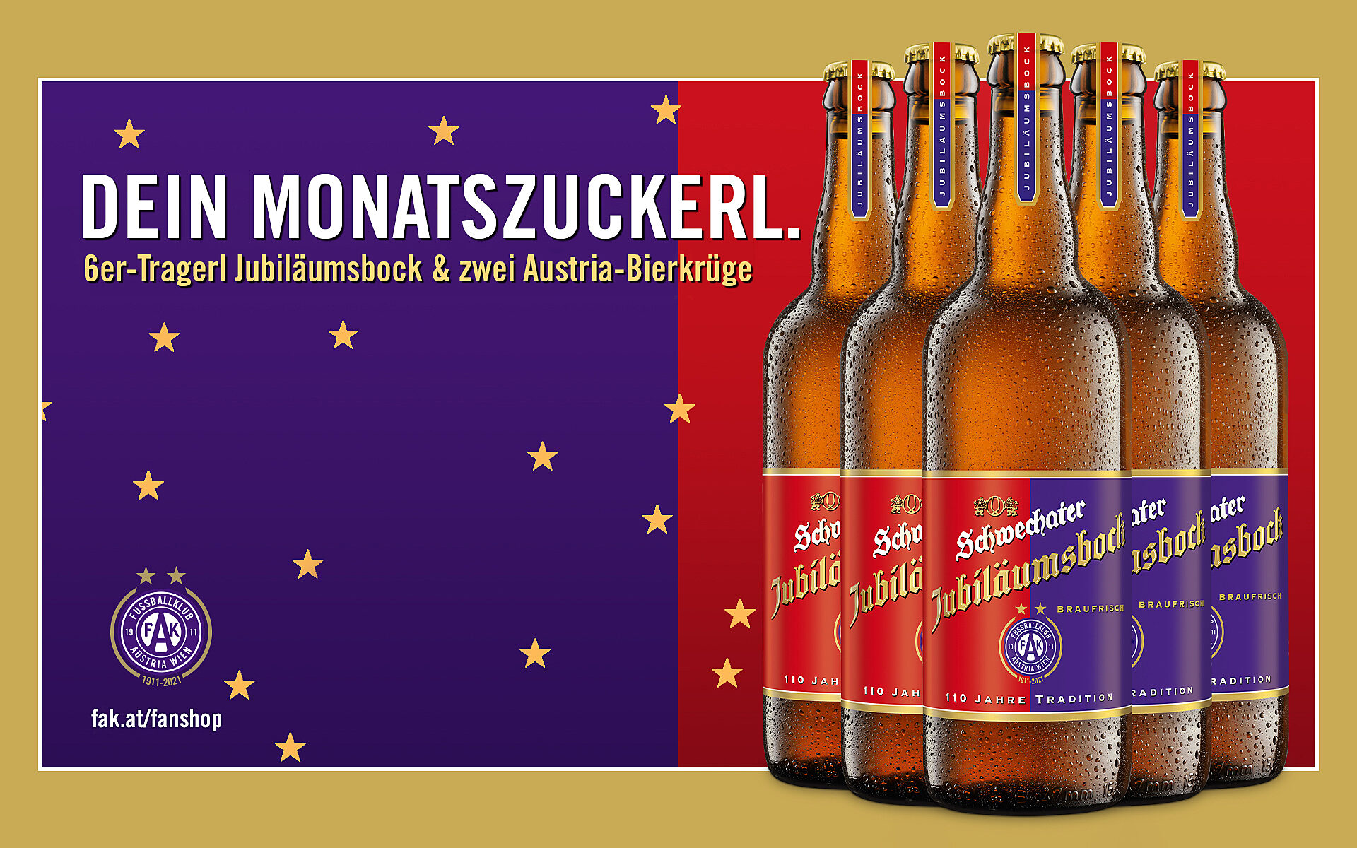 Monatszuckerl Jubiläumsbock