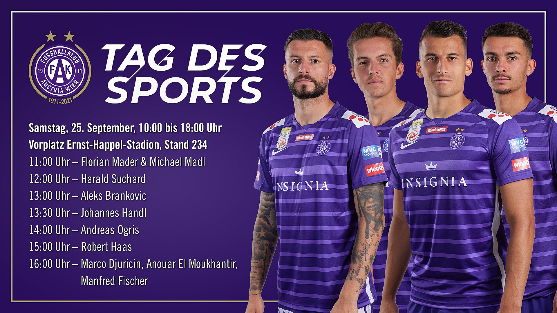 Tag des Sports 2021 1920x1200px