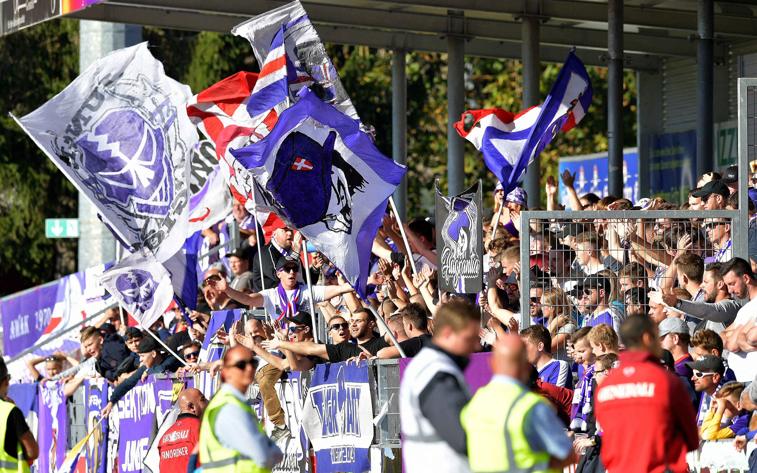 Gästesektor Hartberg