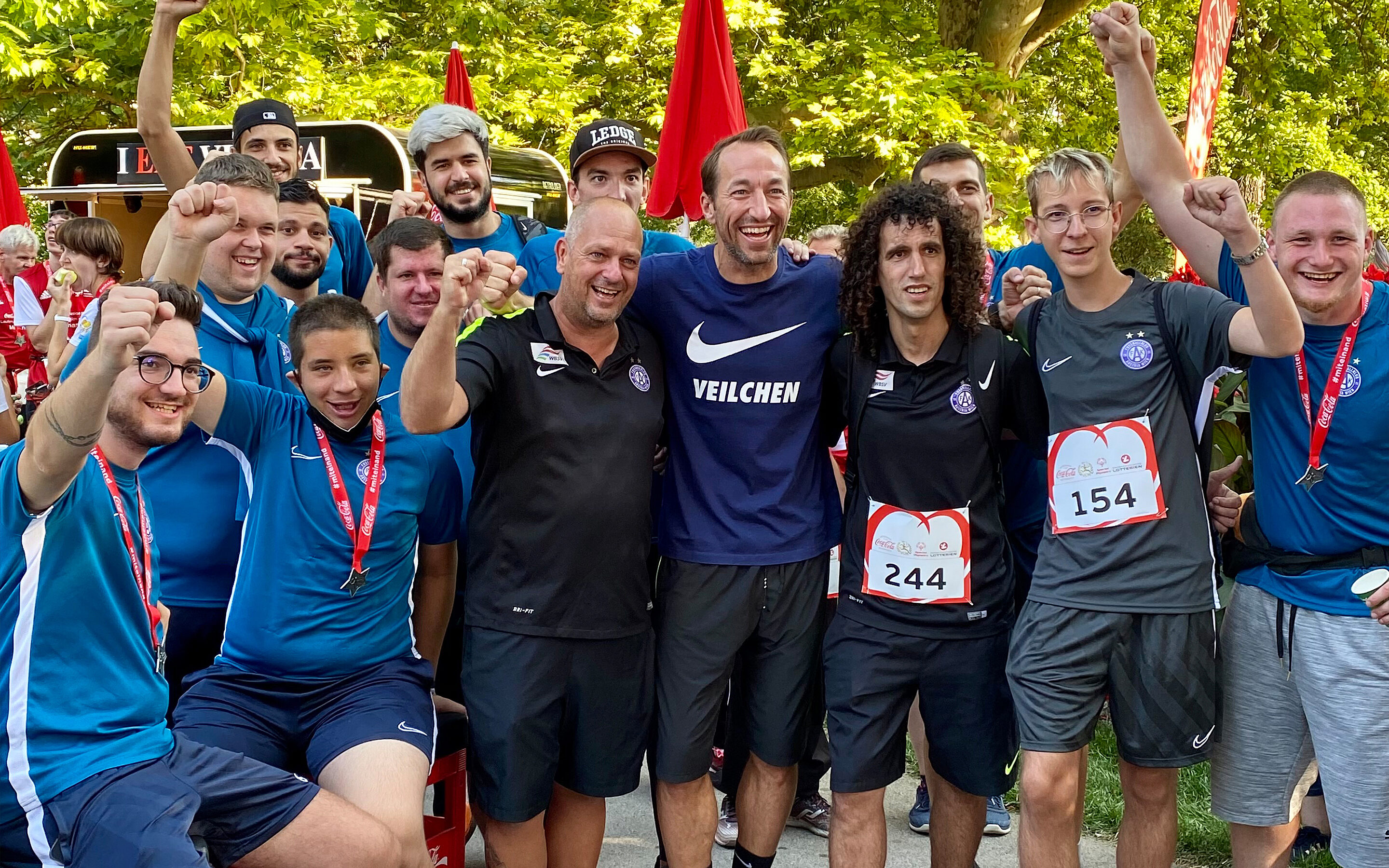 Special Violets CCIR Jubel