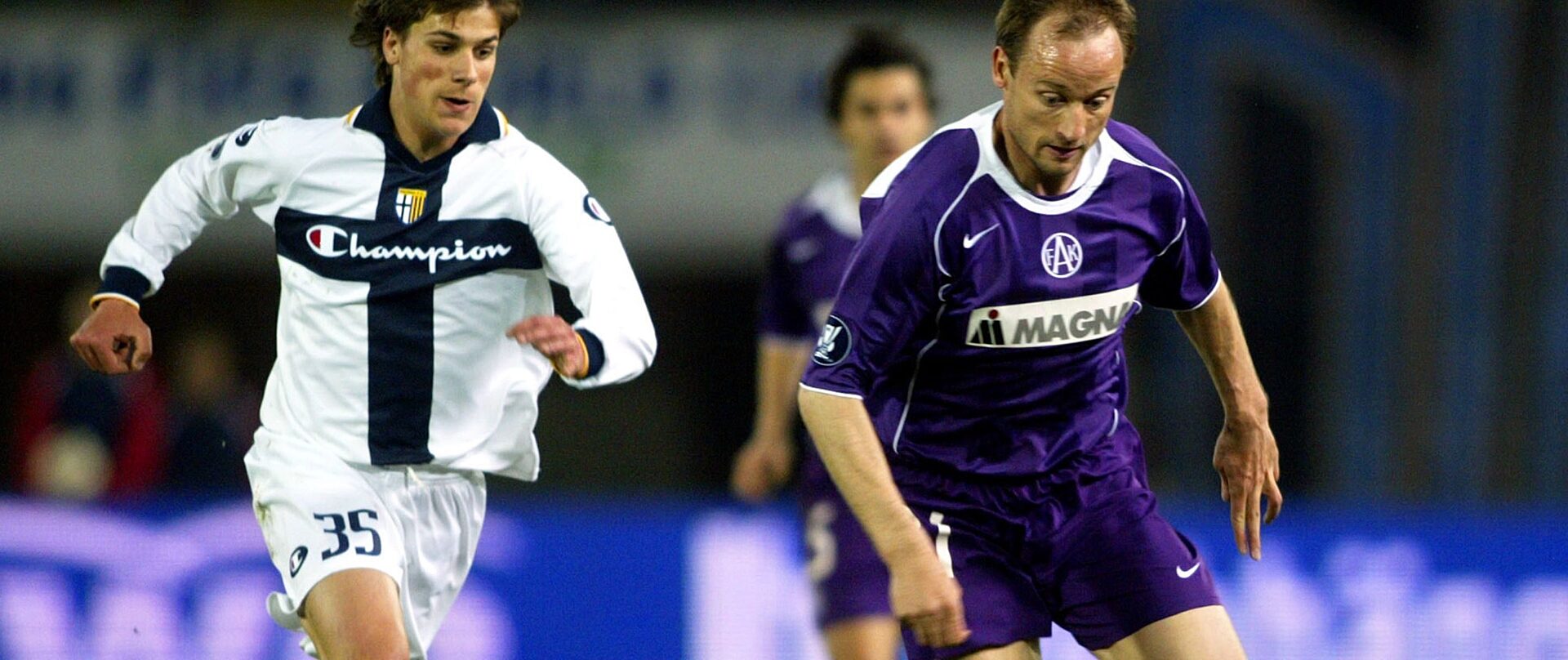 UEFA Cup Viertelfinale gegen Parma