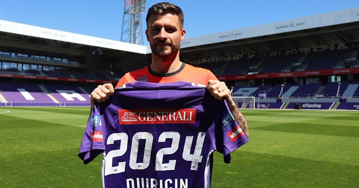 Marco Djuricin verlängert bis 2024