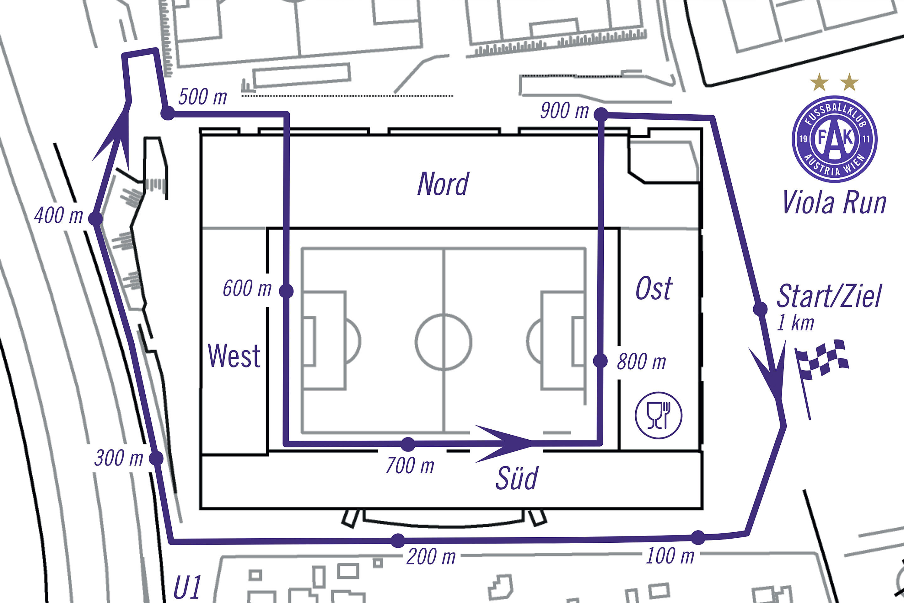 Laufplan Viola Run 2