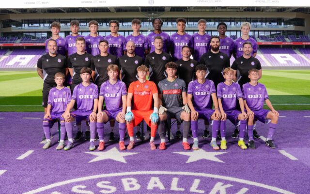 U16 Mannschaft 2025 2026